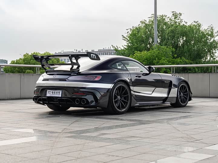 Фото 4 - Mercedes-Benz AMG GT