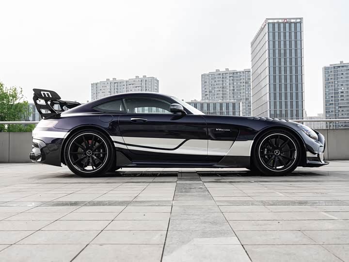 Фото 6 - Mercedes-Benz AMG GT