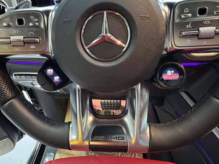 Фото 14 - Mercedes-Benz G-Class AMG