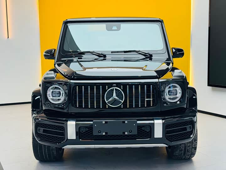 Фото 2 - Mercedes-Benz G-Class AMG