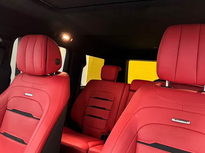 Фото 20 - Mercedes-Benz G-Class AMG