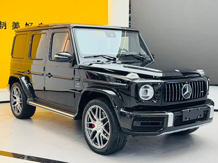 Фото 3 - Mercedes-Benz G-Class AMG