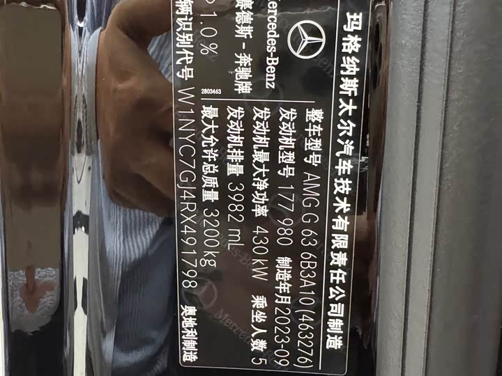 Фото 31 - Mercedes-Benz G-Class AMG