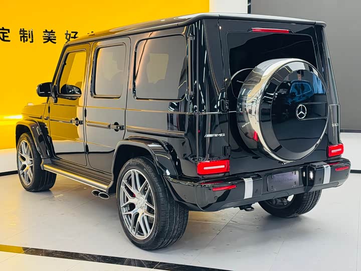 Фото 5 - Mercedes-Benz G-Class AMG