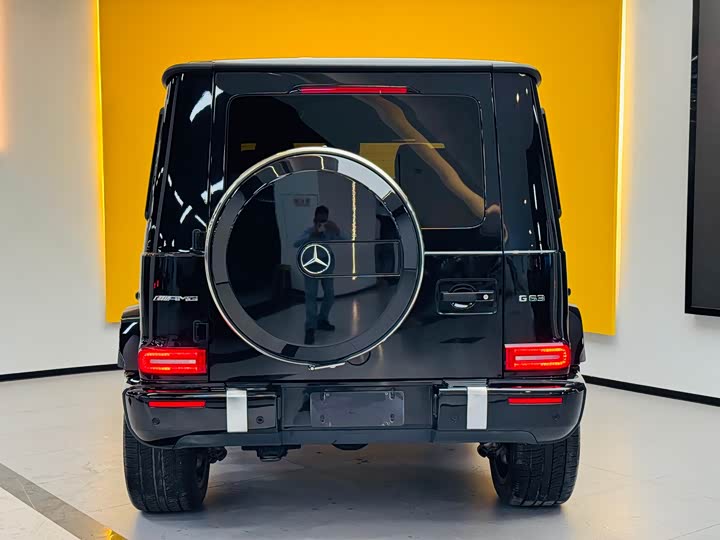 Фото 6 - Mercedes-Benz G-Class AMG