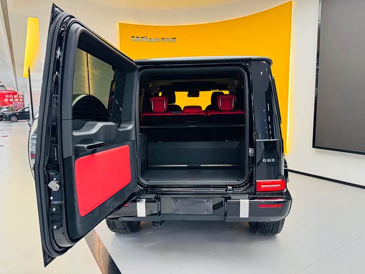 Фото 8 - Mercedes-Benz G-Class AMG