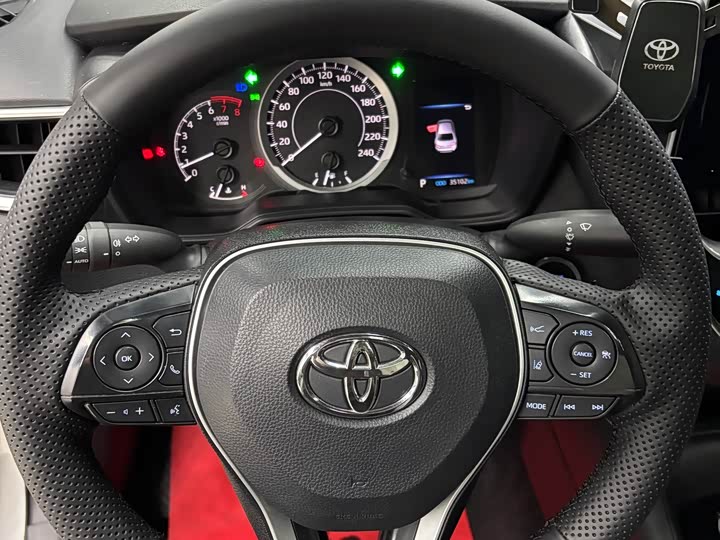 Фото 11 - Toyota Levin