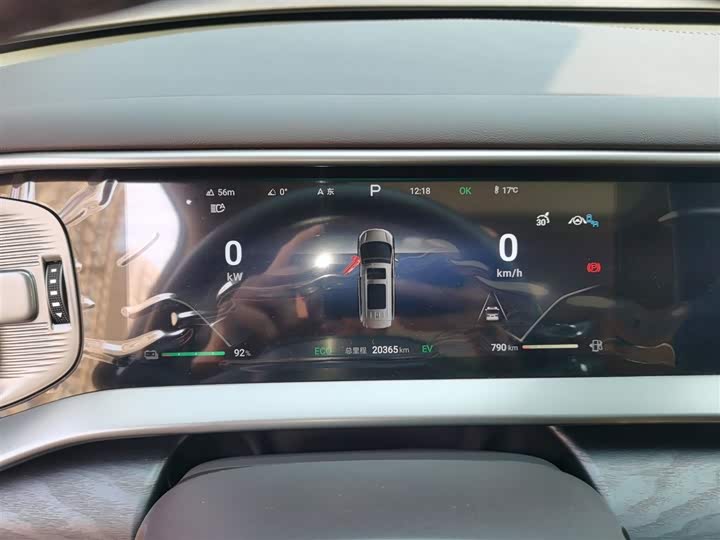 Фото 12 - Denza D9