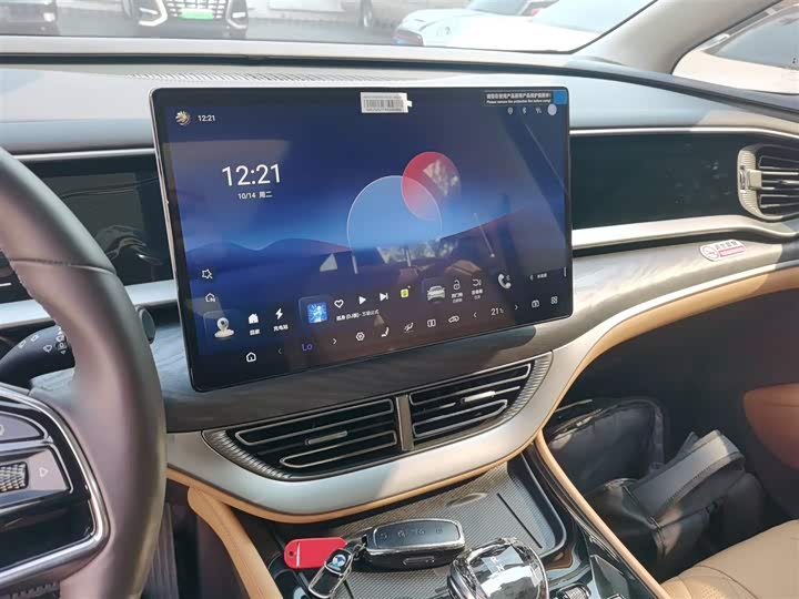 Фото 13 - Denza D9