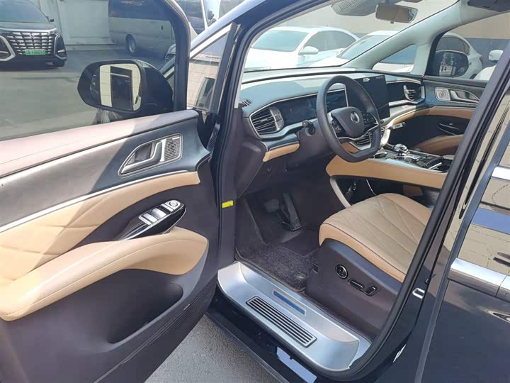 Фото 16 - Denza D9