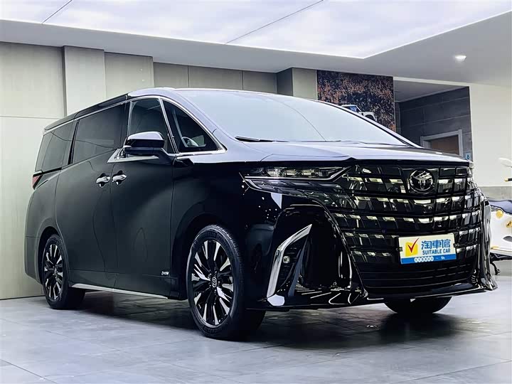 Фото 2 - Toyota Alphard