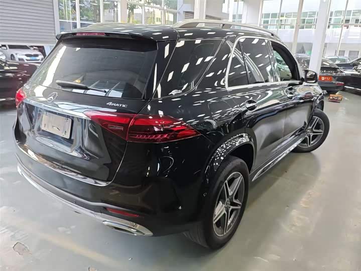 Фото 4 - Mercedes-Benz GLE-Class