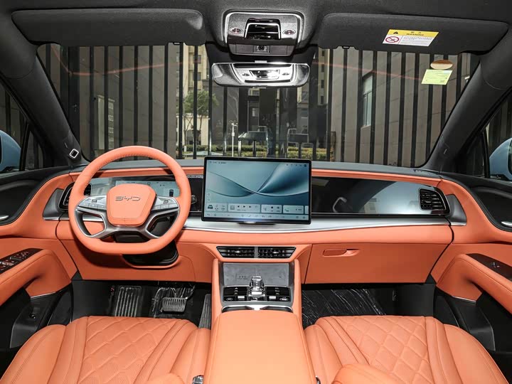 Фото 3 - BYD Sea Lion 07 EV