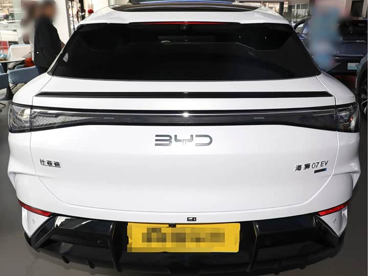 Фото 9 - BYD Sea Lion 07 EV