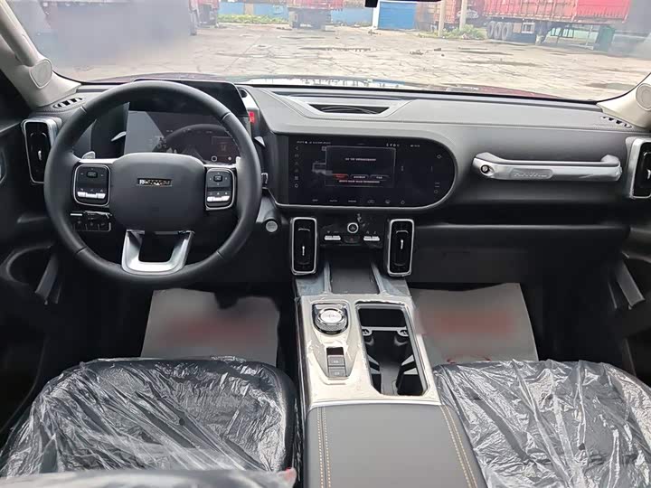 Фото 10 - Haval Dargo