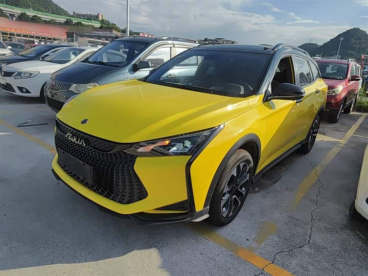 Фото 2 - Dongfeng Aeolus Yixuan GS