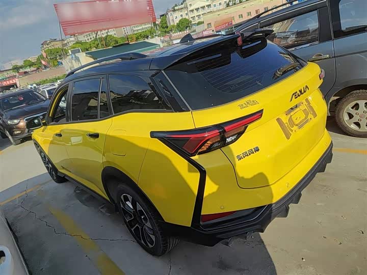 Фото 5 - Dongfeng Aeolus Yixuan GS