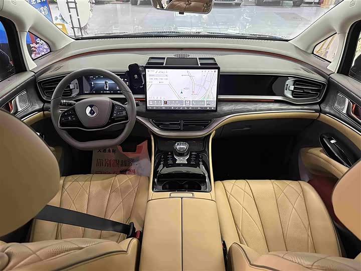 Фото 12 - Denza D9