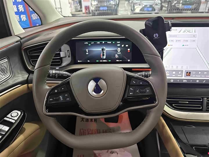 Фото 14 - Denza D9