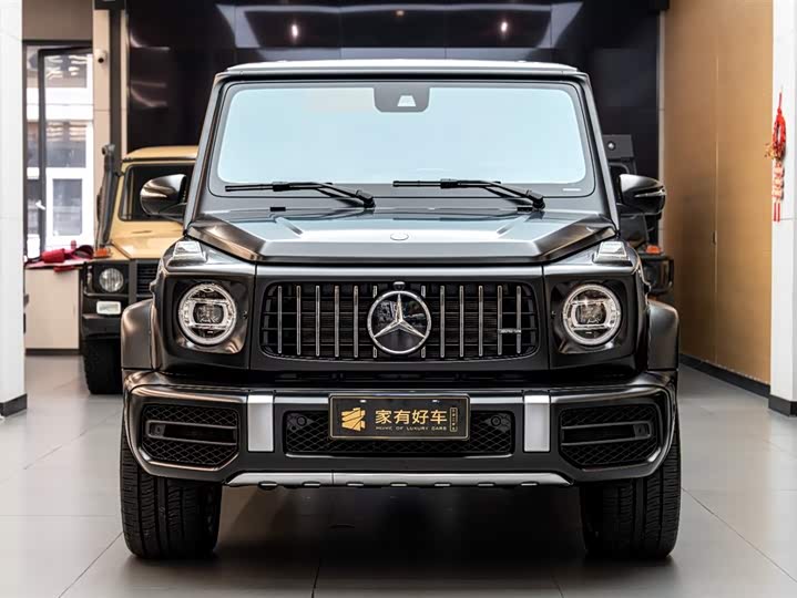 Фото 2 - Mercedes-Benz G-Class AMG
