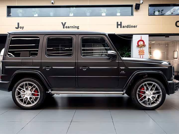 Фото 3 - Mercedes-Benz G-Class AMG