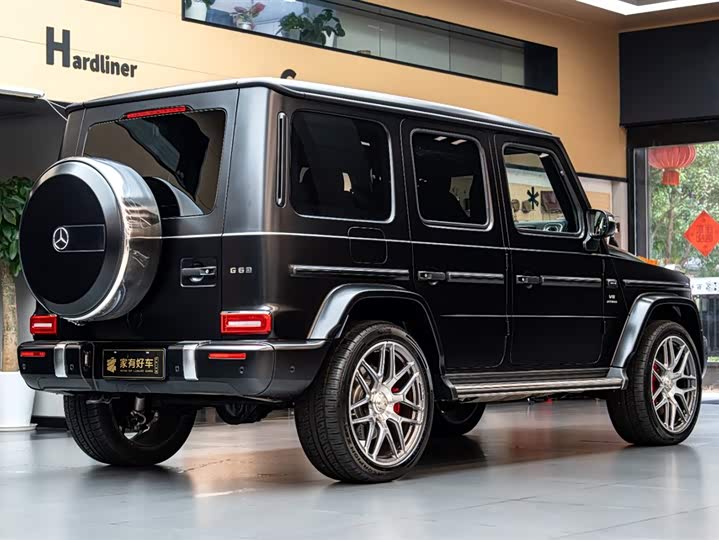 Фото 4 - Mercedes-Benz G-Class AMG