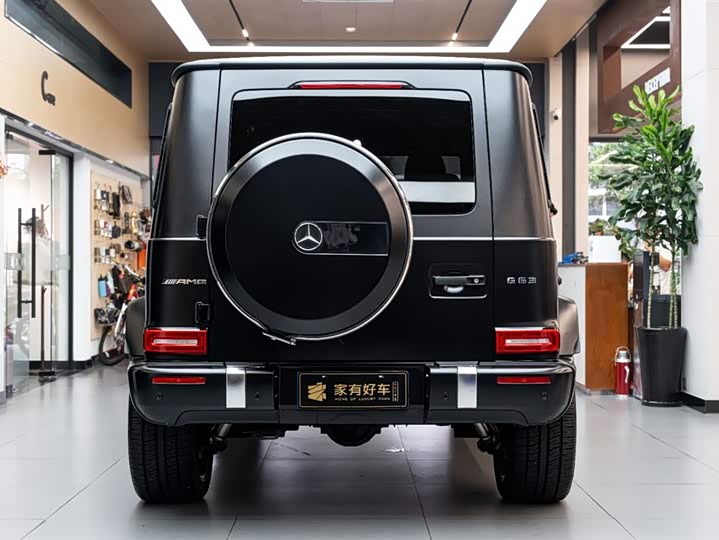 Фото 5 - Mercedes-Benz G-Class AMG