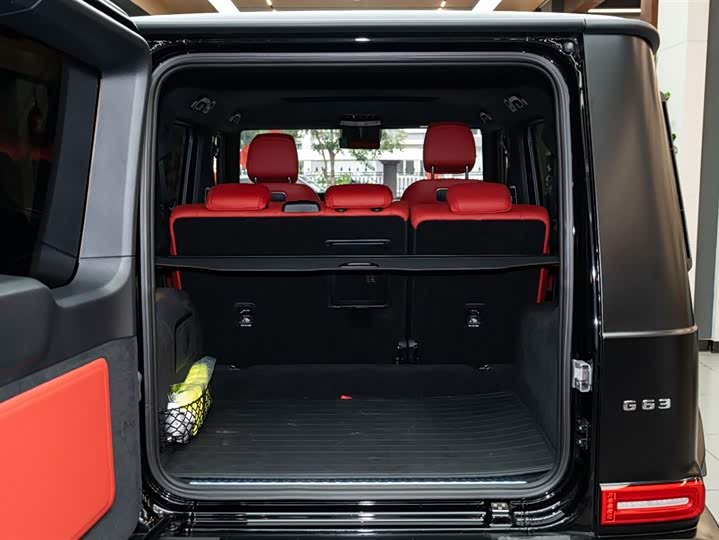 Фото 7 - Mercedes-Benz G-Class AMG