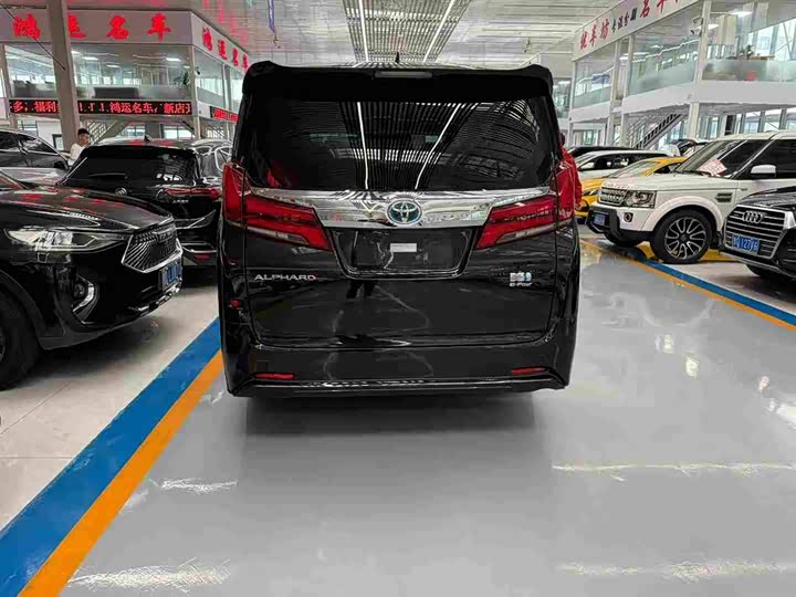 Фото 6 - Toyota Alphard
