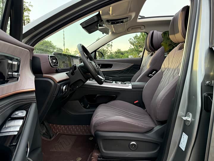 Фото 12 - Chery Tiggo 9 Hybrid