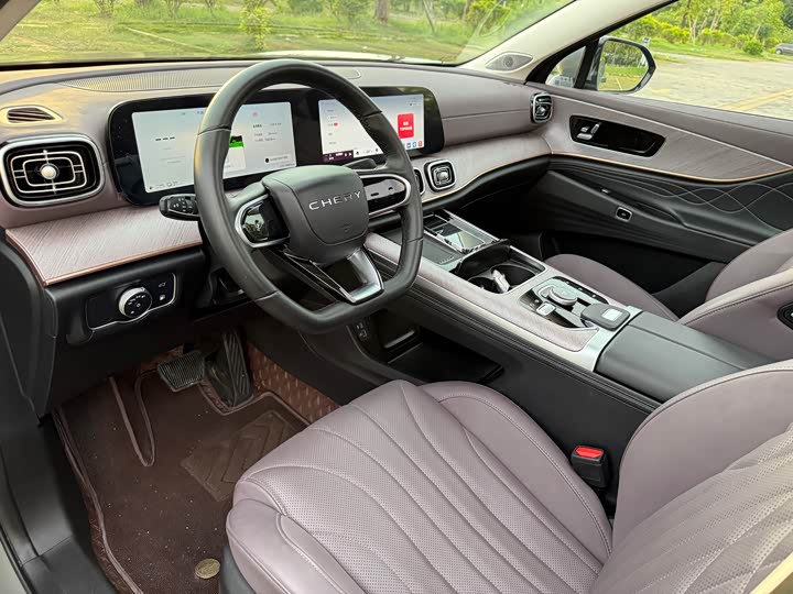 Фото 13 - Chery Tiggo 9 Hybrid