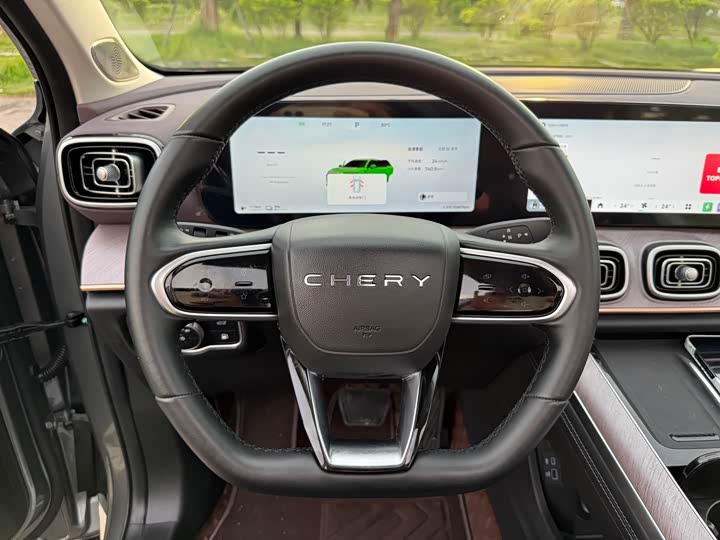 Фото 18 - Chery Tiggo 9 Hybrid