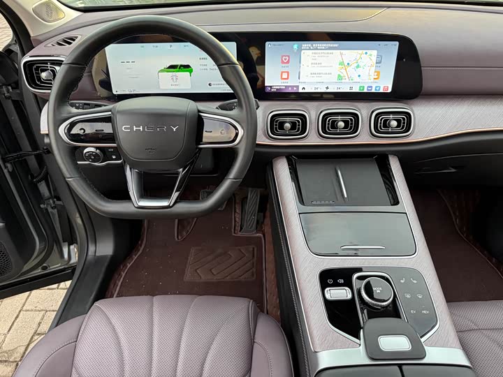 Фото 19 - Chery Tiggo 9 Hybrid