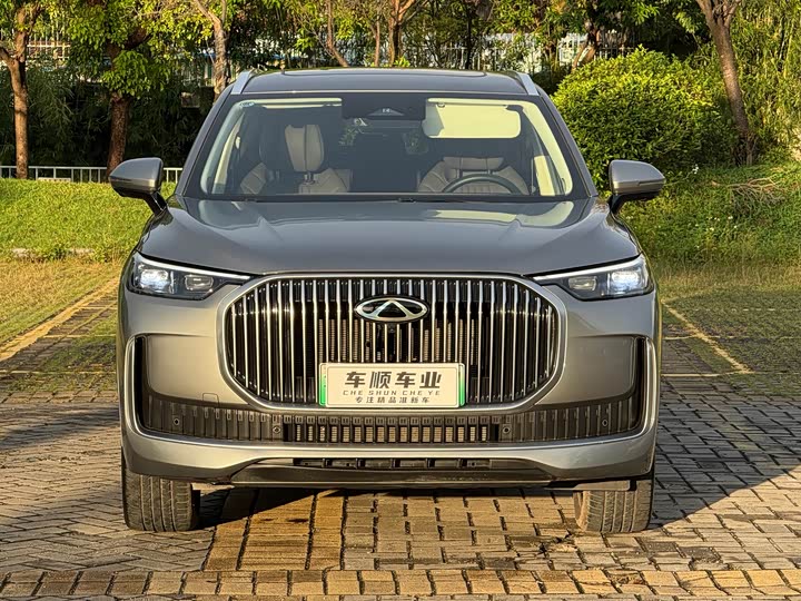 Фото 2 - Chery Tiggo 9 Hybrid