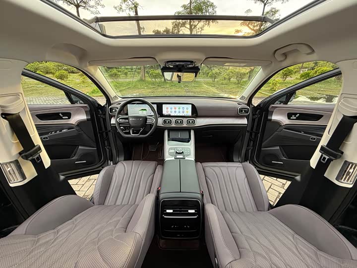 Фото 27 - Chery Tiggo 9 Hybrid