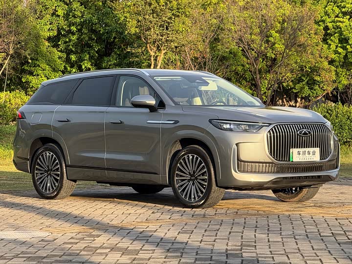 Фото 3 - Chery Tiggo 9 Hybrid