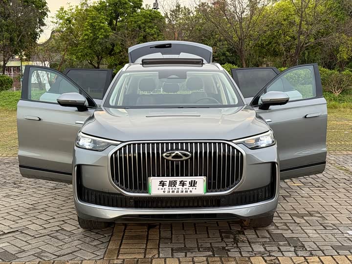 Фото 30 - Chery Tiggo 9 Hybrid