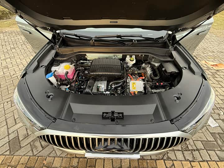 Фото 31 - Chery Tiggo 9 Hybrid