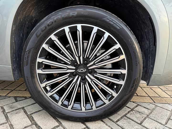 Фото 32 - Chery Tiggo 9 Hybrid