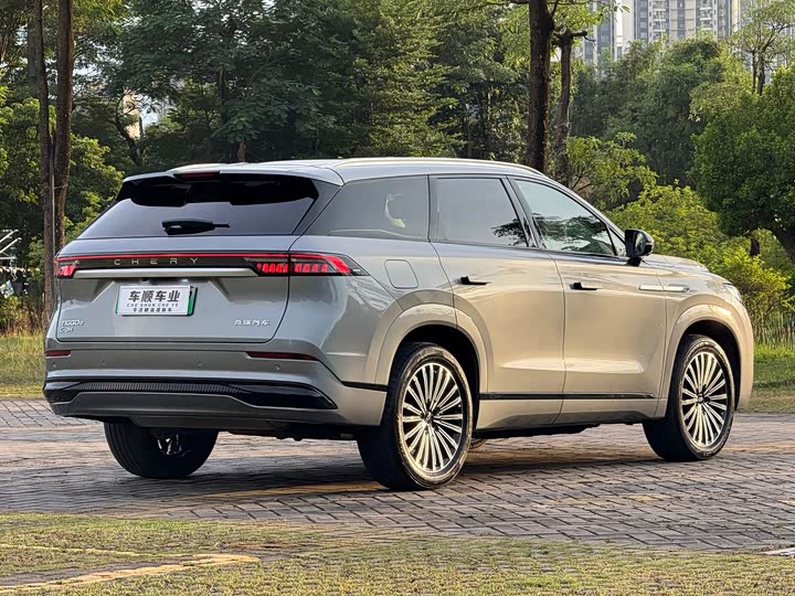 Фото 8 - Chery Tiggo 9 Hybrid