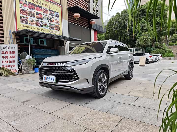 Фото 1 - BYD Frigate 07