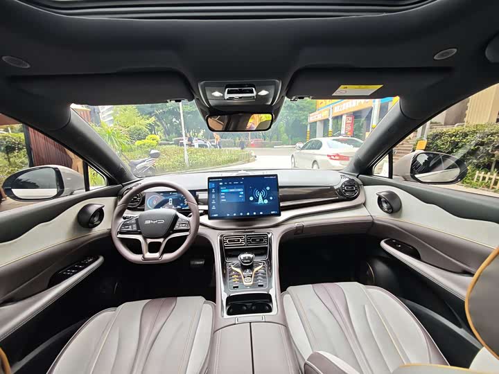 Фото 11 - BYD Frigate 07