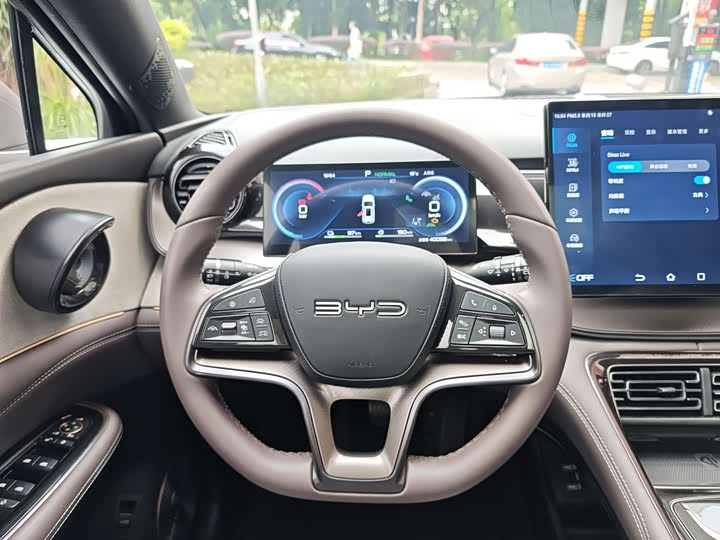 Фото 13 - BYD Frigate 07