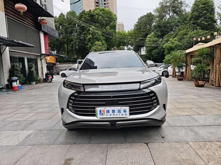 Фото 2 - BYD Frigate 07