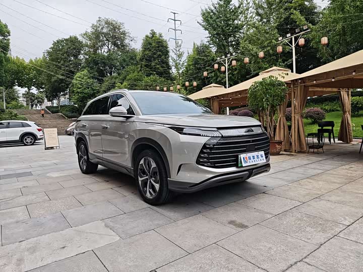 Фото 3 - BYD Frigate 07