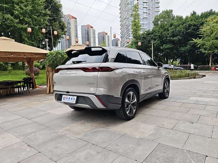 Фото 6 - BYD Frigate 07