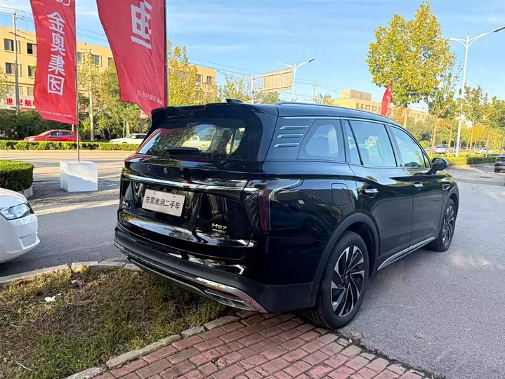 Фото 4 - Hongqi HS7 Hybrid