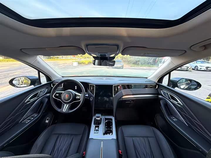 Фото 9 - Hongqi HS7 Hybrid