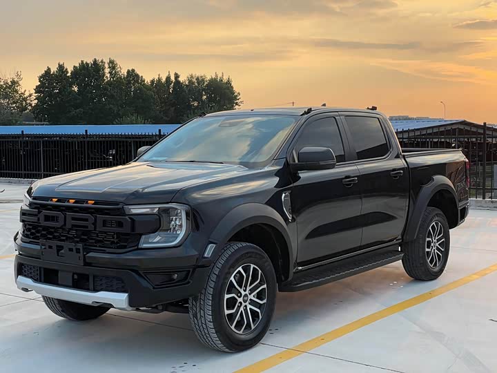 Ford Ranger 2023 2023款 探迹四驱自动版 汽油