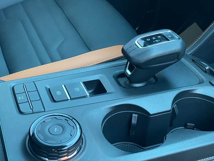 Ford Ranger 2023 2023款 探迹四驱自动版 汽油